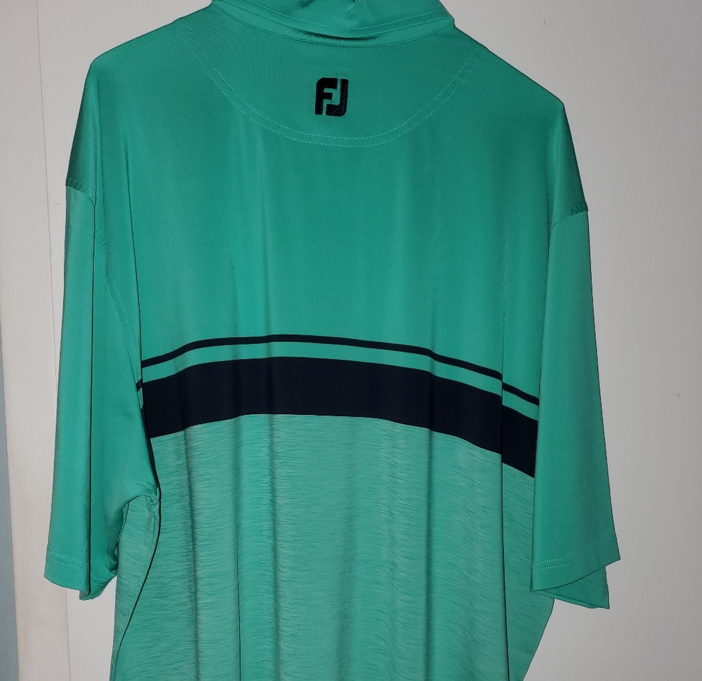 FootJoy Mens Golf shirt XXL
